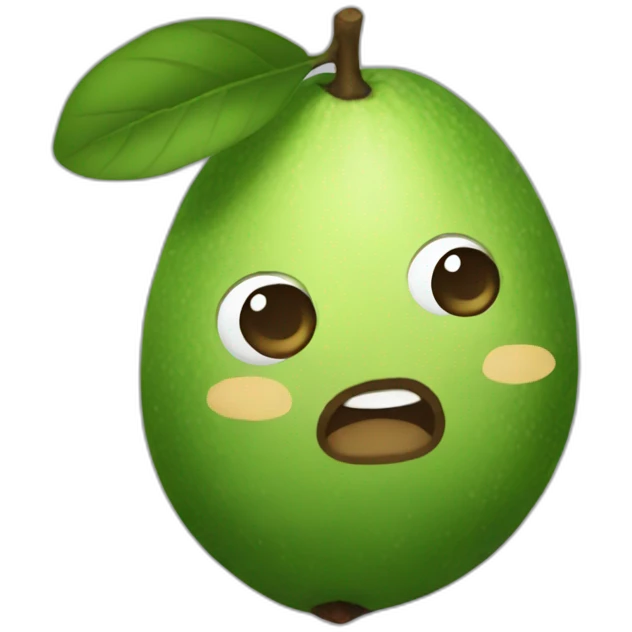 Avocay emoji