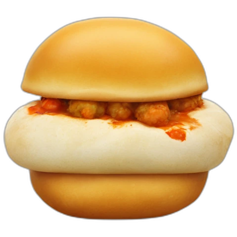 vada pav indian dish emoji