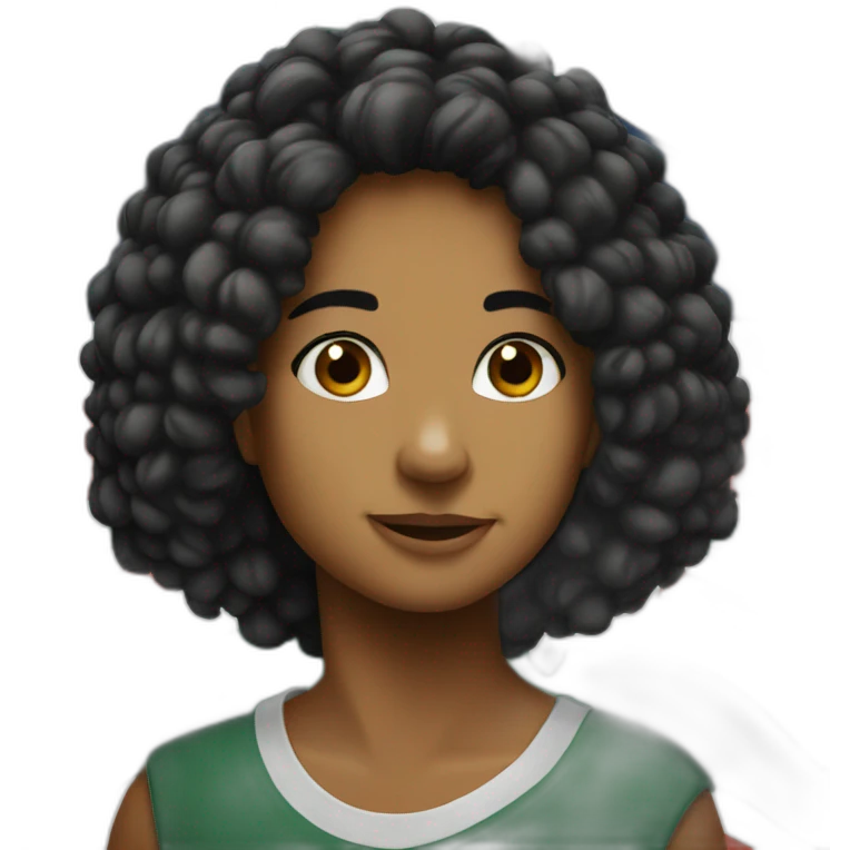 Aussie black tricolour  emoji