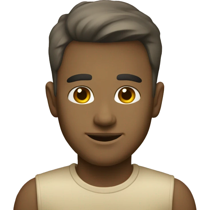 Beige emoji
