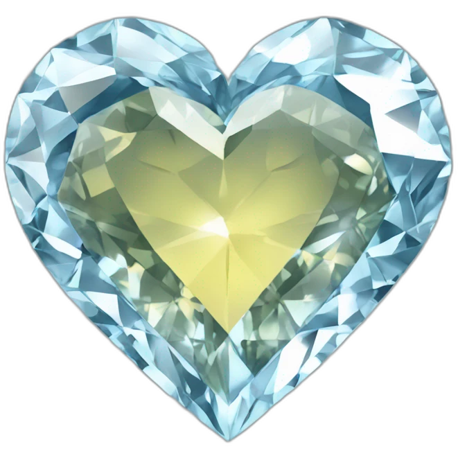 heart of diamond emoji