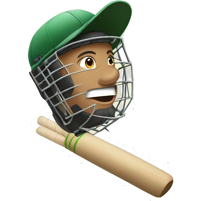 caixukun style cricket emoji