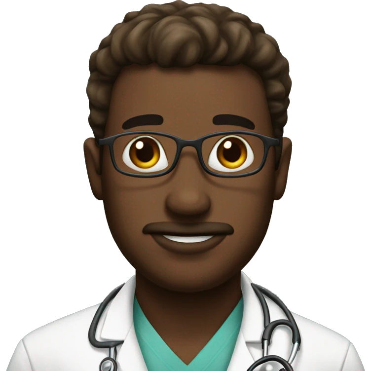 ER Doctor Poop Emoji emoji