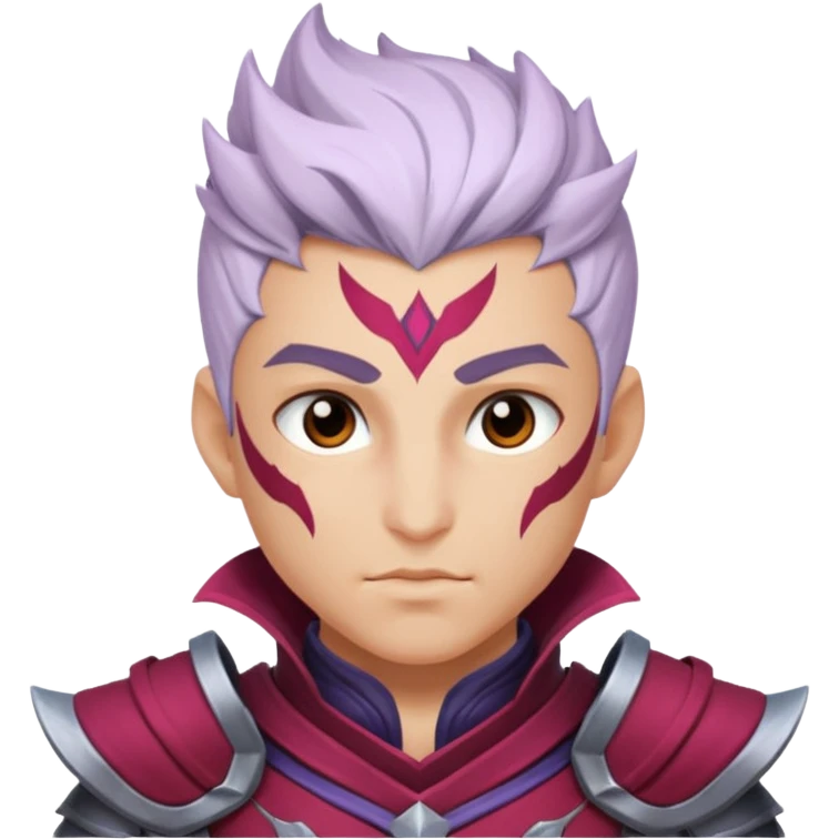 Varus from league of legends with clear custom and cute face emoji