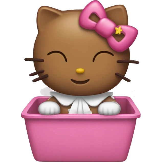 hello kitty in a boe emoji