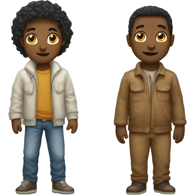 animal + humano emoji