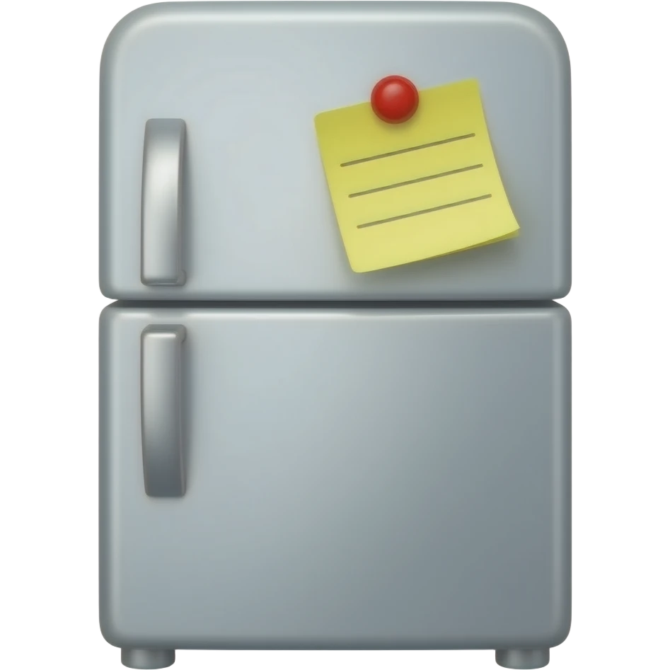 холодильник memoji emoji