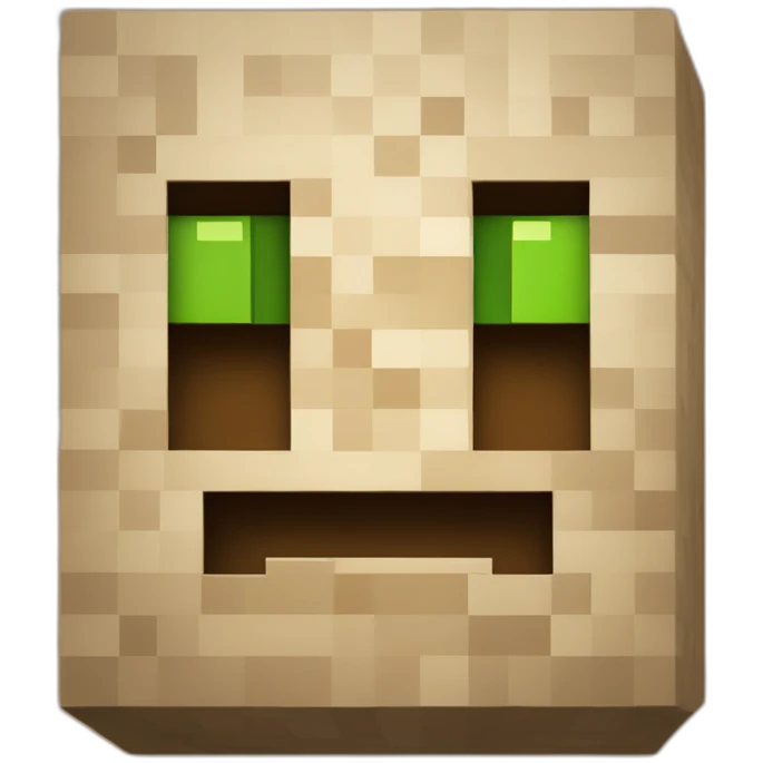 Minecraft logo emoji