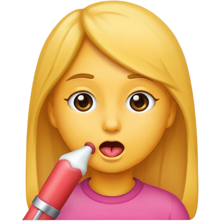 girl emoji sucking penis emoji