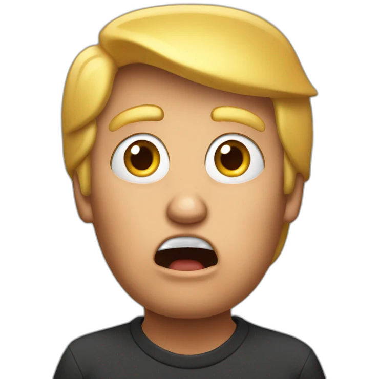 trump-surprised emoji