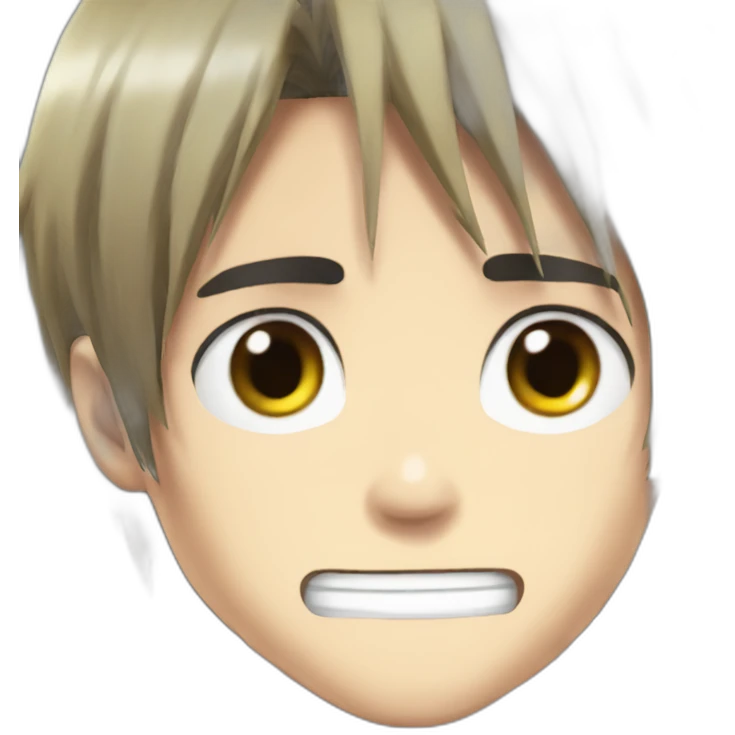 anime eren attack on titan emoji