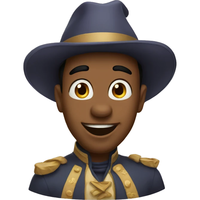 Traditional American 	 Disney emoji
