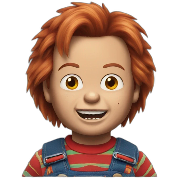 Chucky emoji
