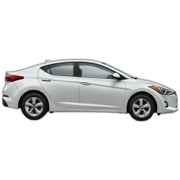 Elantra Car emoji
