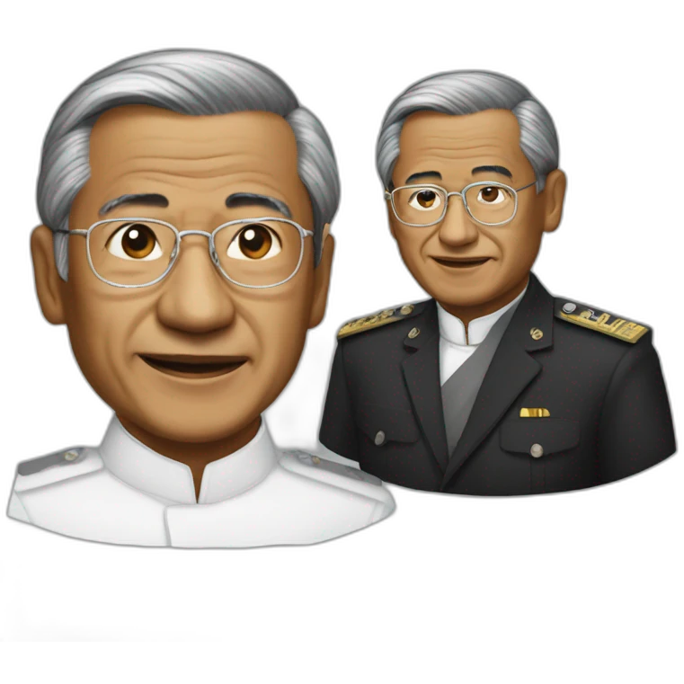 Mahathir Mohamad emoji