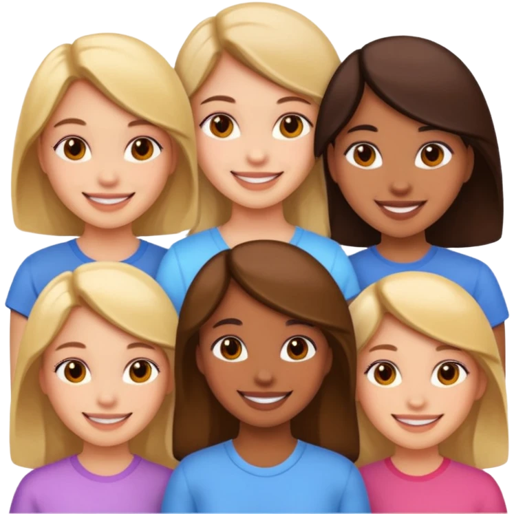 بنات emoji