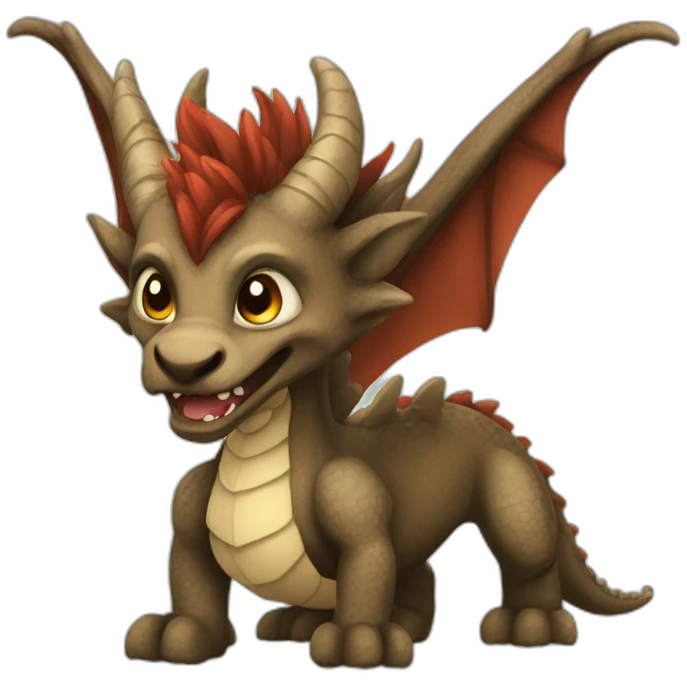 Dracofey emoji
