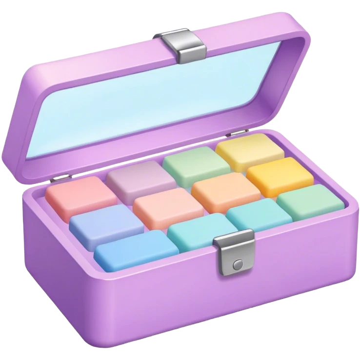 pastel box emoji