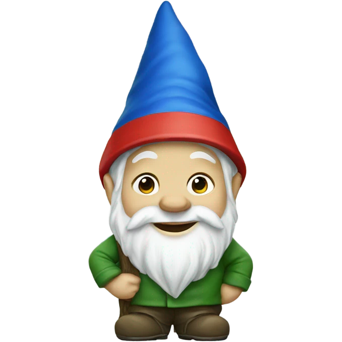 Garden gnome emoji