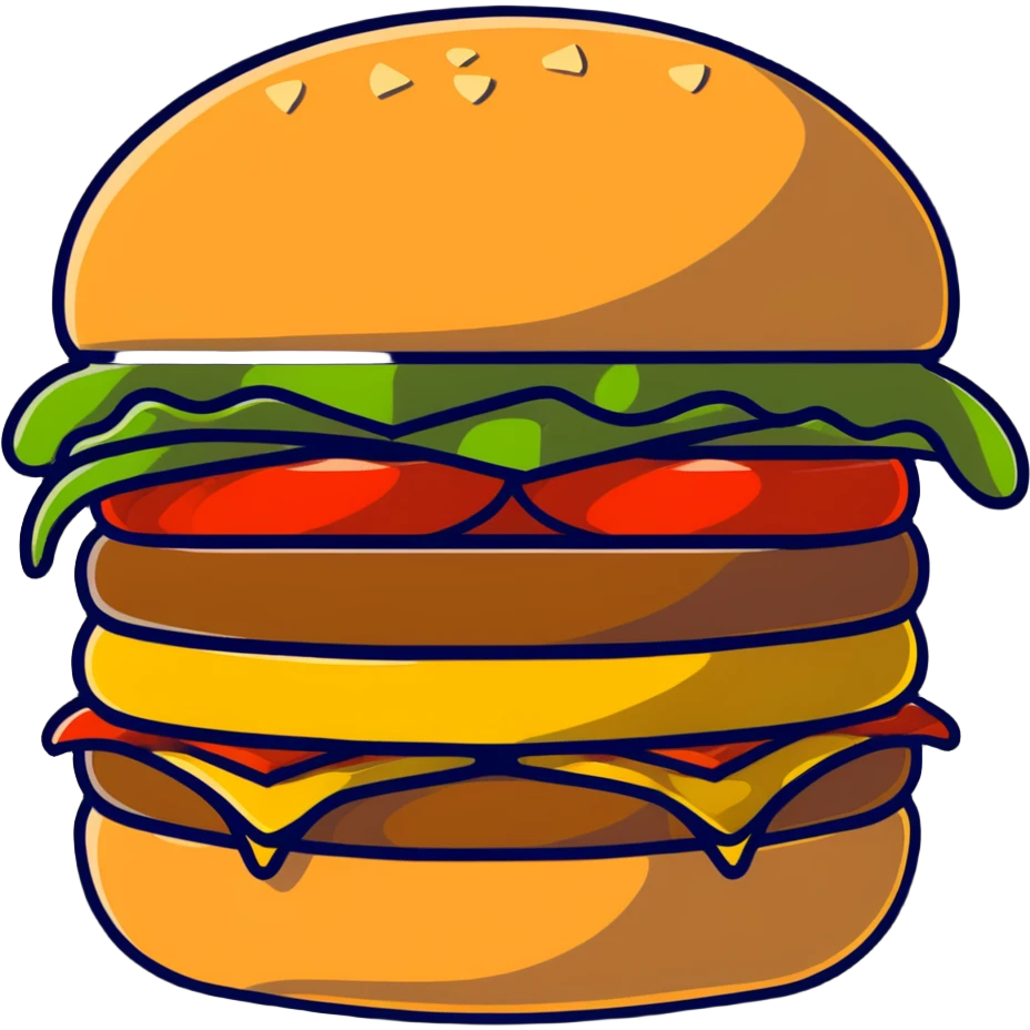 cheeseburger emoji