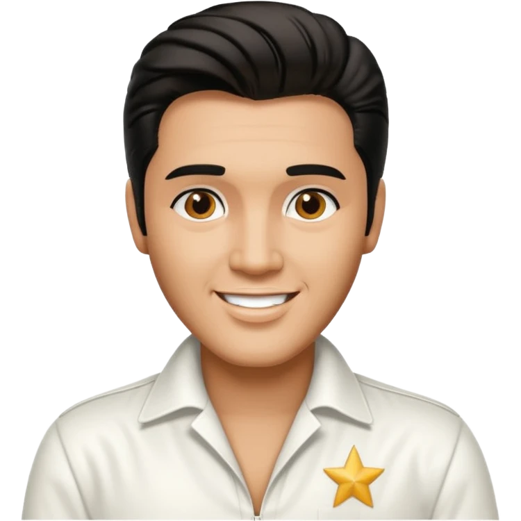 Elvis presley emoji
