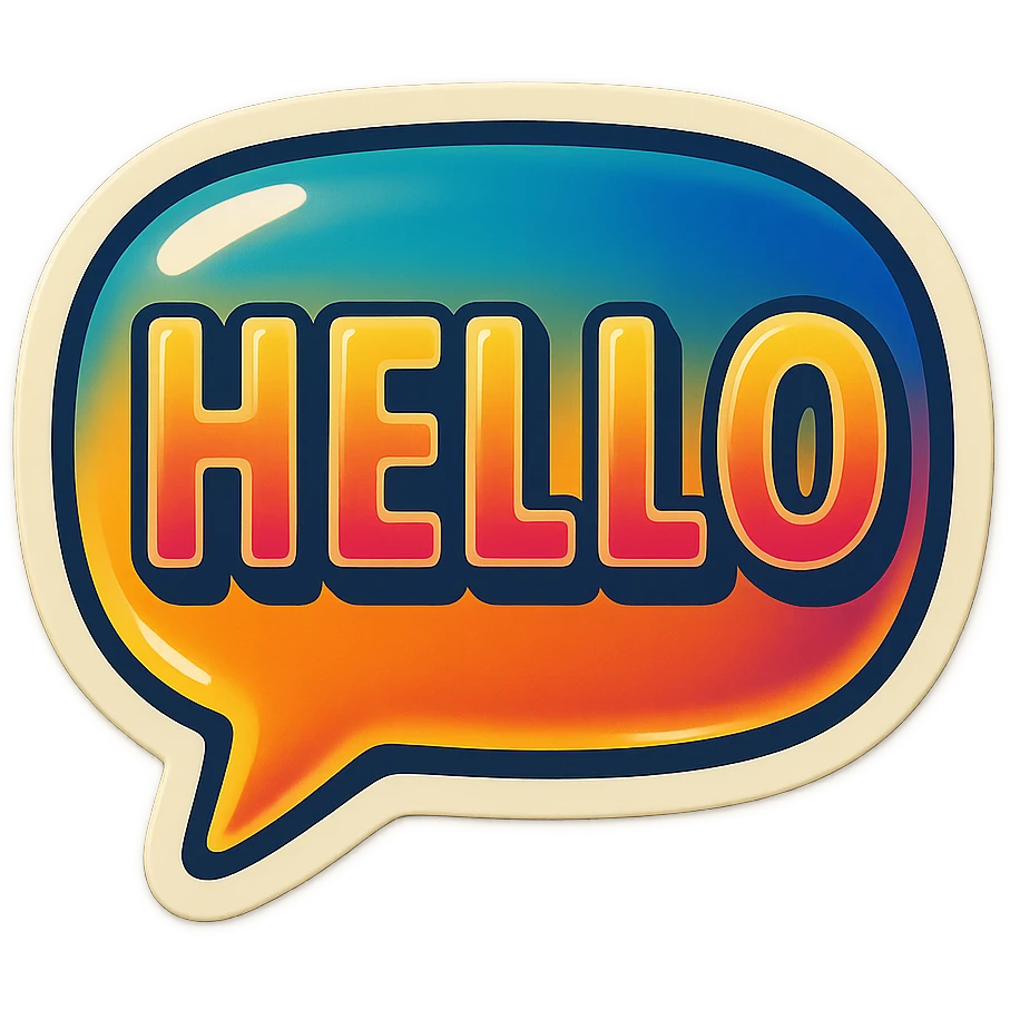 speach bubble emoji
