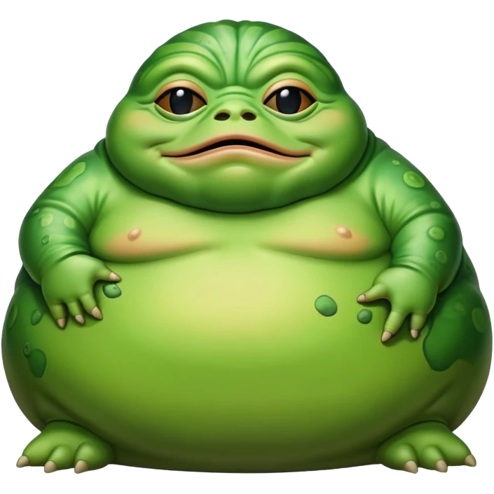 Star Wars Jabba  emoji