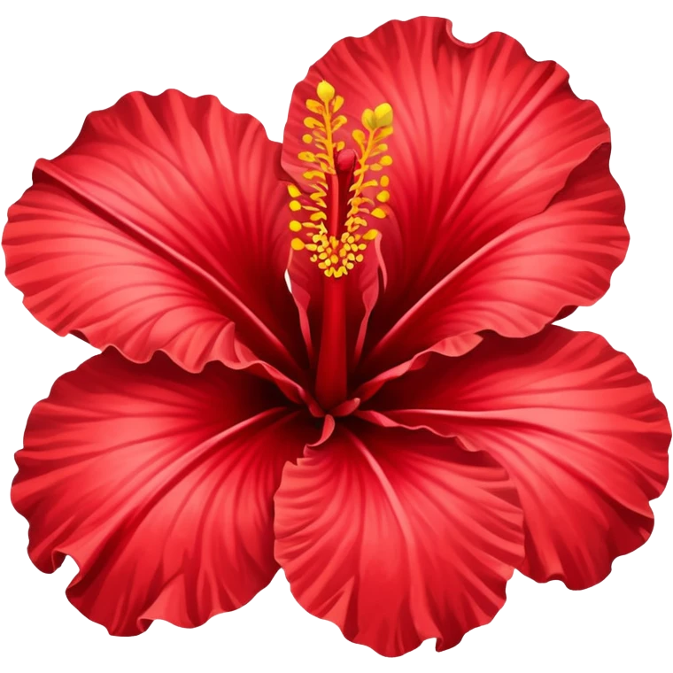 hibiscus emoji