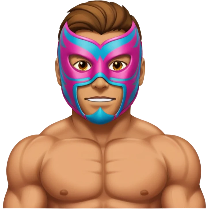 Lucha libre emoji