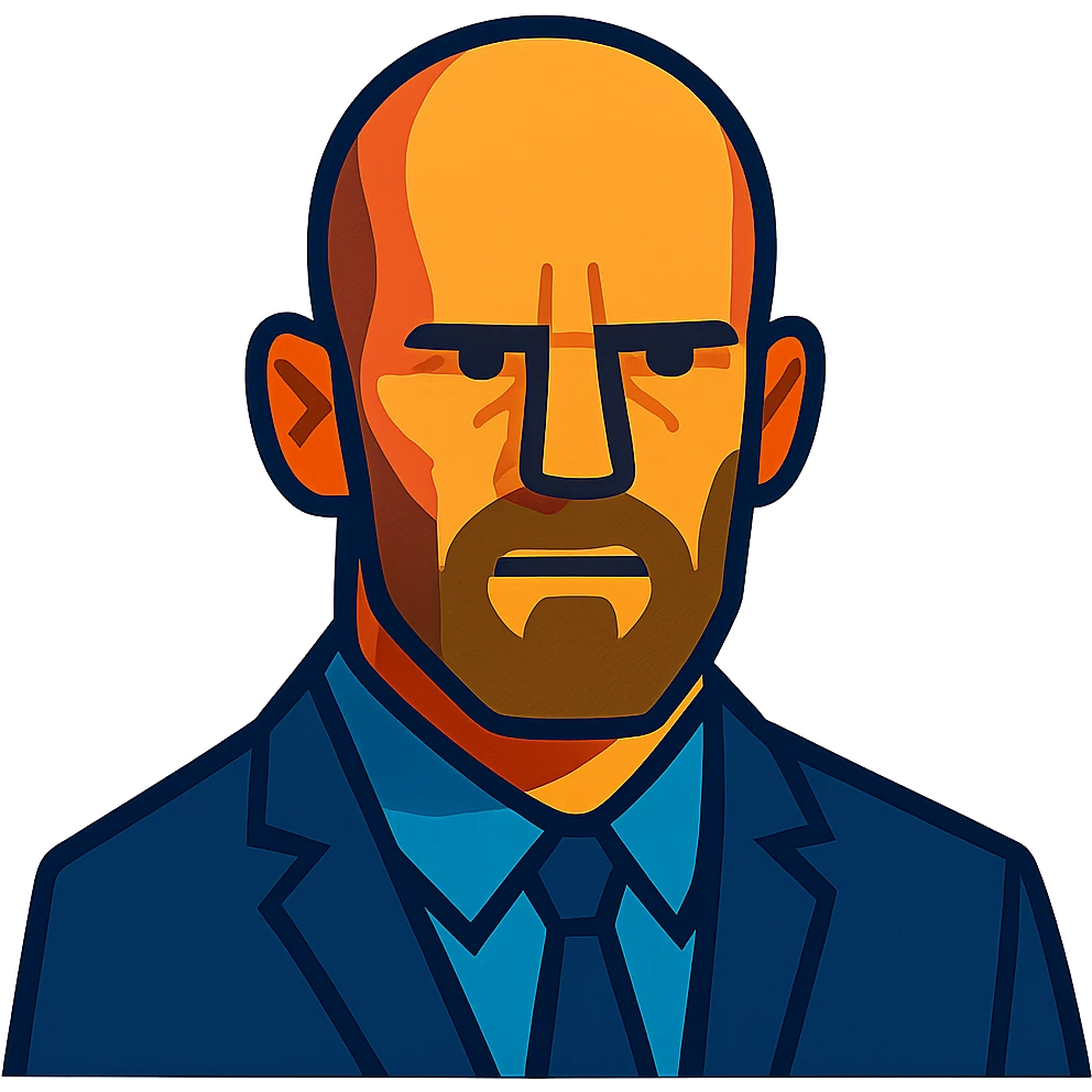 Jason Statham emoji