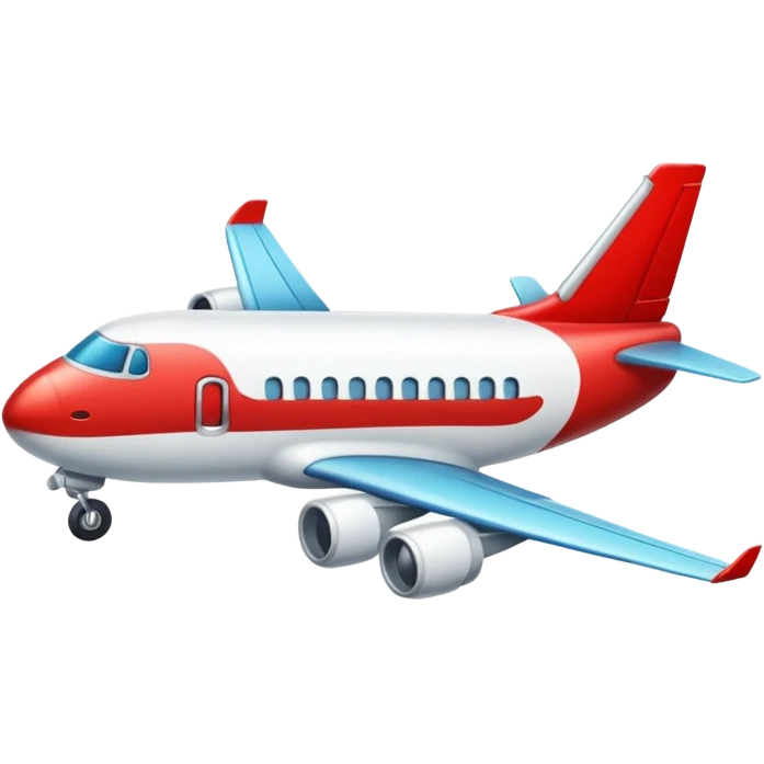 Lung and airplane sticker combination emoji