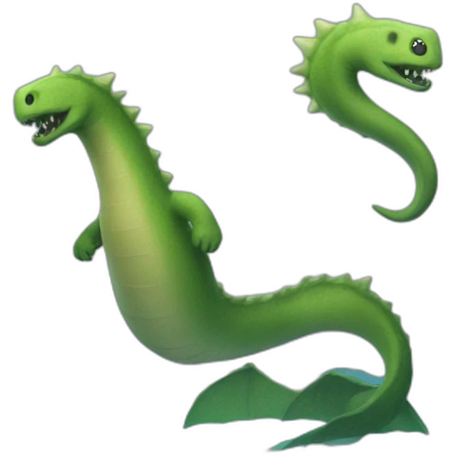 monstre du loch ness emoji