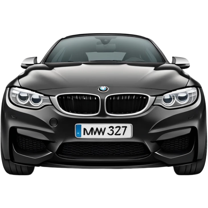 Car BMW f32 emoji