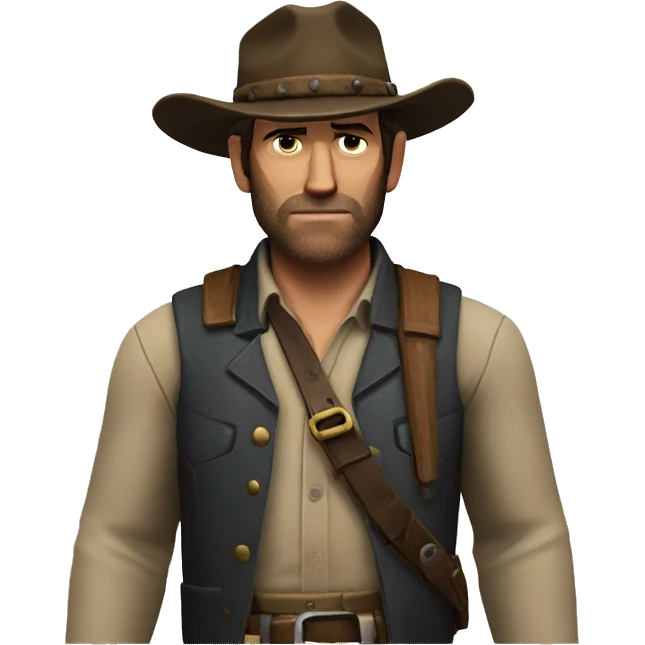 Arthur Morgan emoji