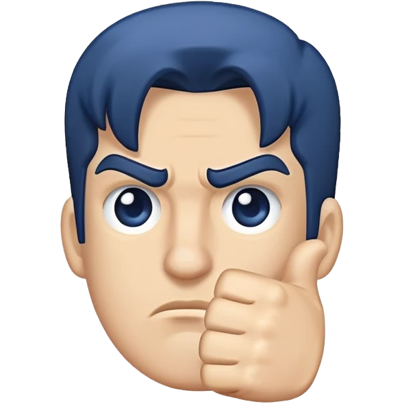 thumbs down disapprove emoji