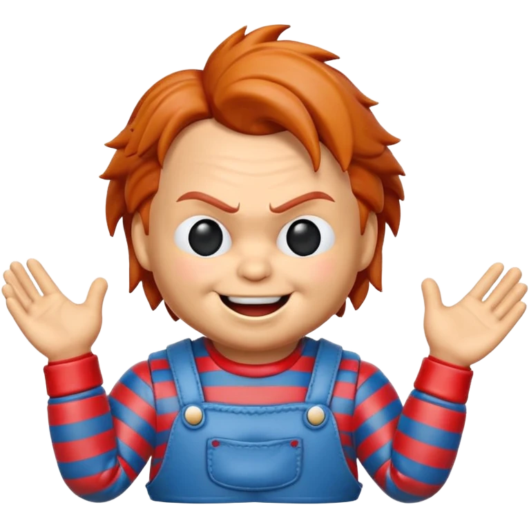 Un emojin de chuky emoji