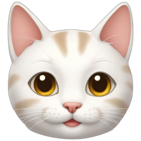 Cat love emoji