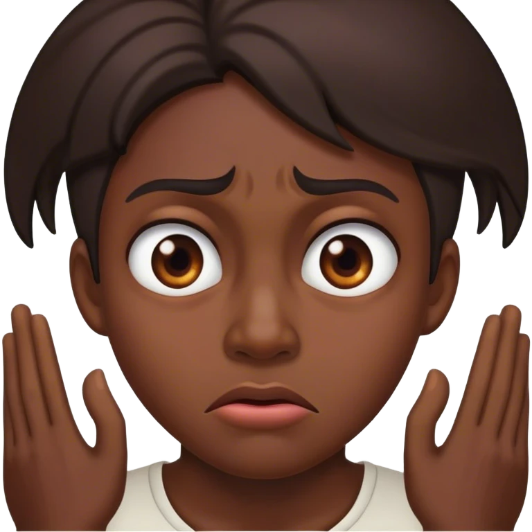 Disgusting yuck face  emoji