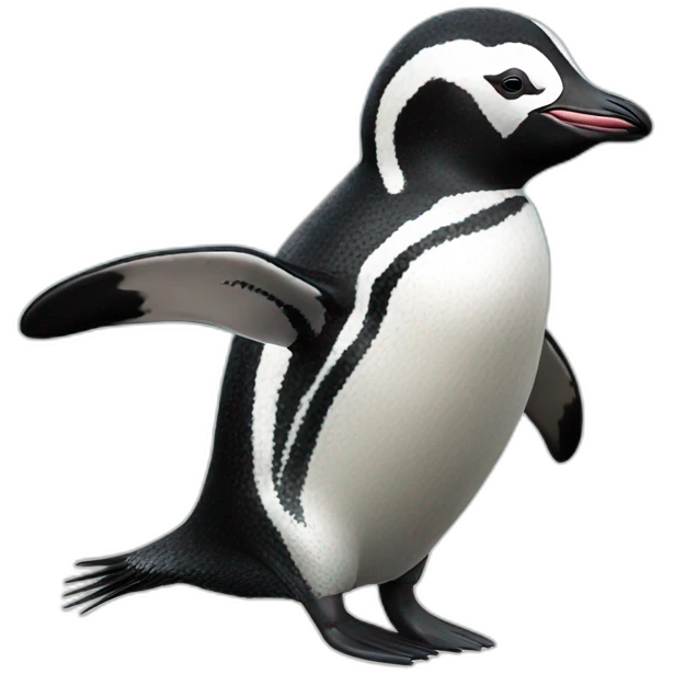 swimming-magellanic-penguin emoji