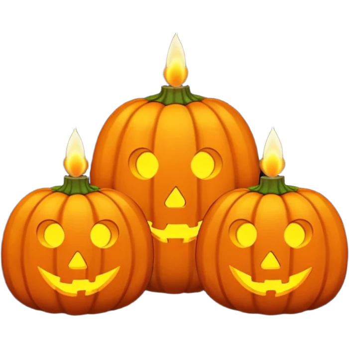 🍁☕📖 Cozy autumn evening with a warm coffee and a book🎃🕯️🍂 Pumpkin candles glowing on a fall night emoji