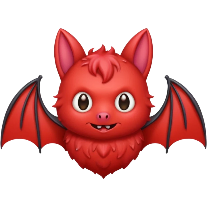 strawberry bat emoji