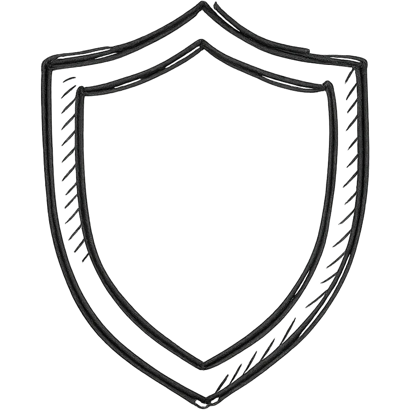 A shield  emoji