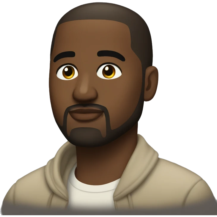 kayne west emoji