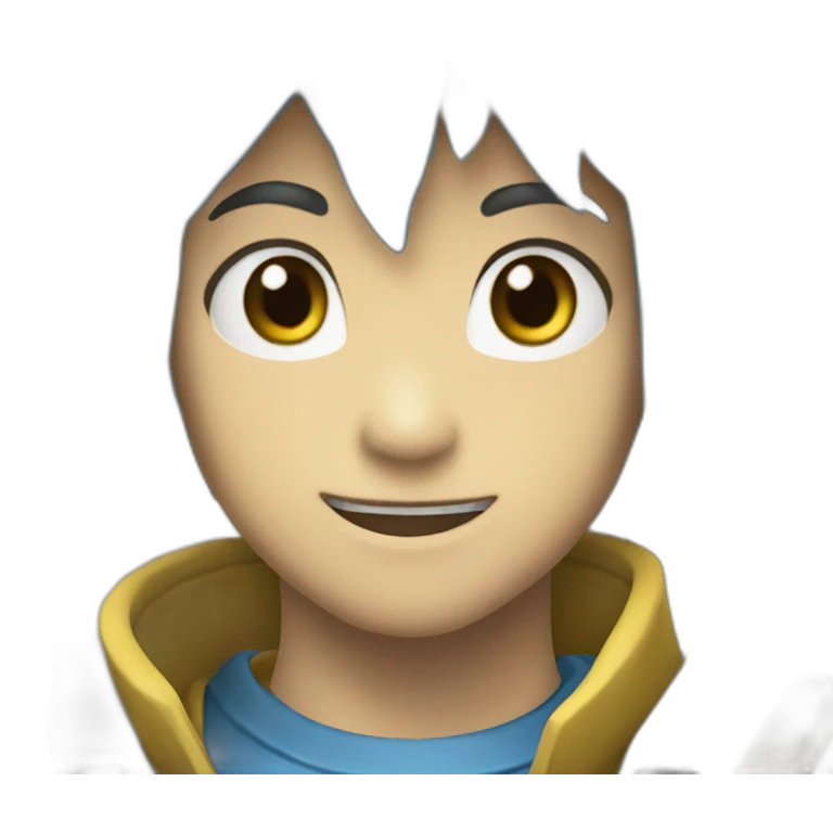 Realistic miraidon in pokemon emoji