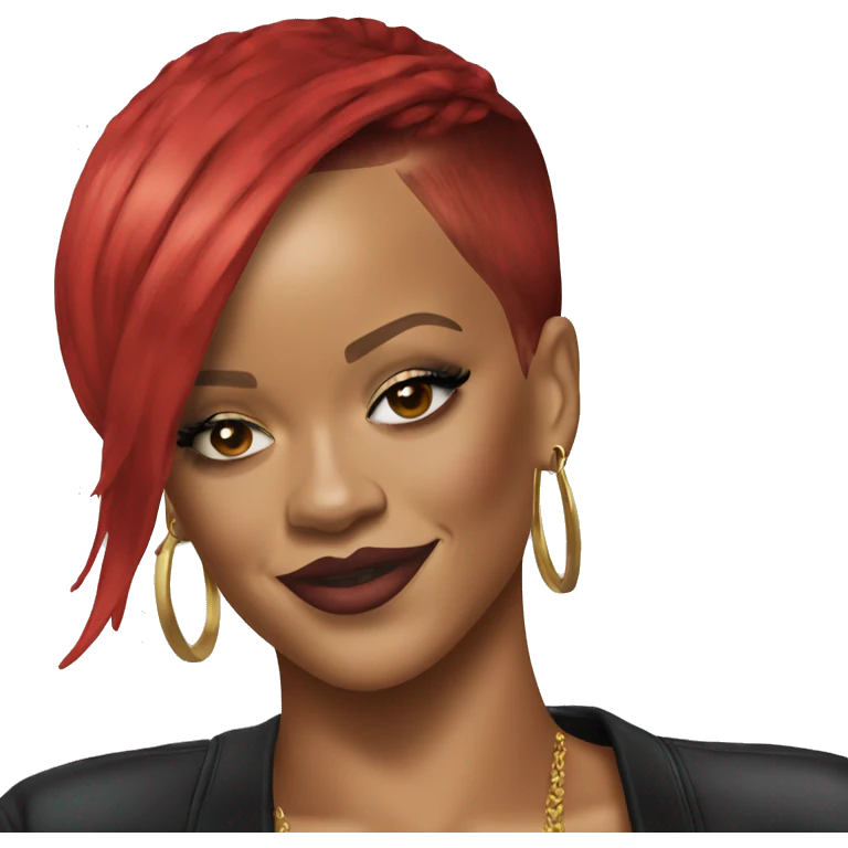 Rihanna  emoji