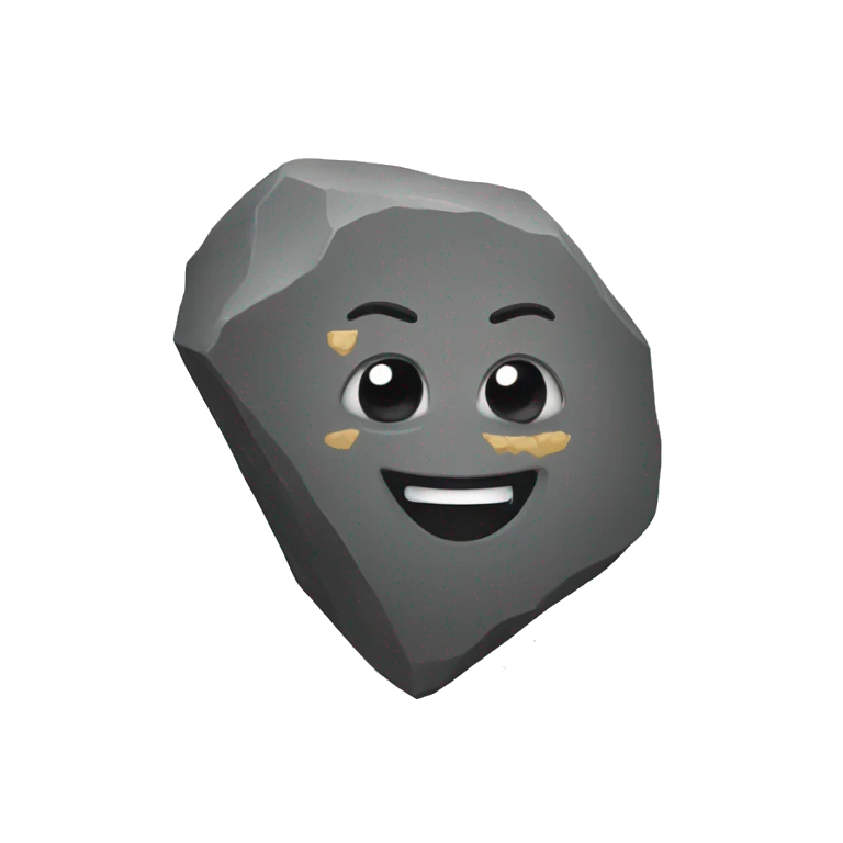  rock emoji