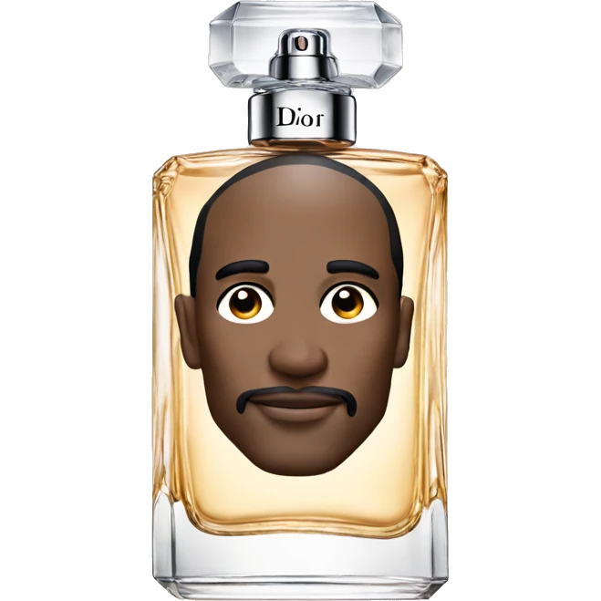 Man Dior perfume emoji