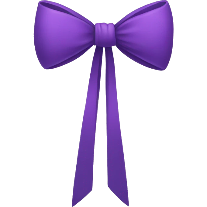 Bow emoji