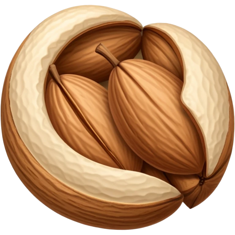 almond emoji