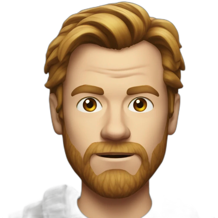 Ewan McGregor Gamer emoji